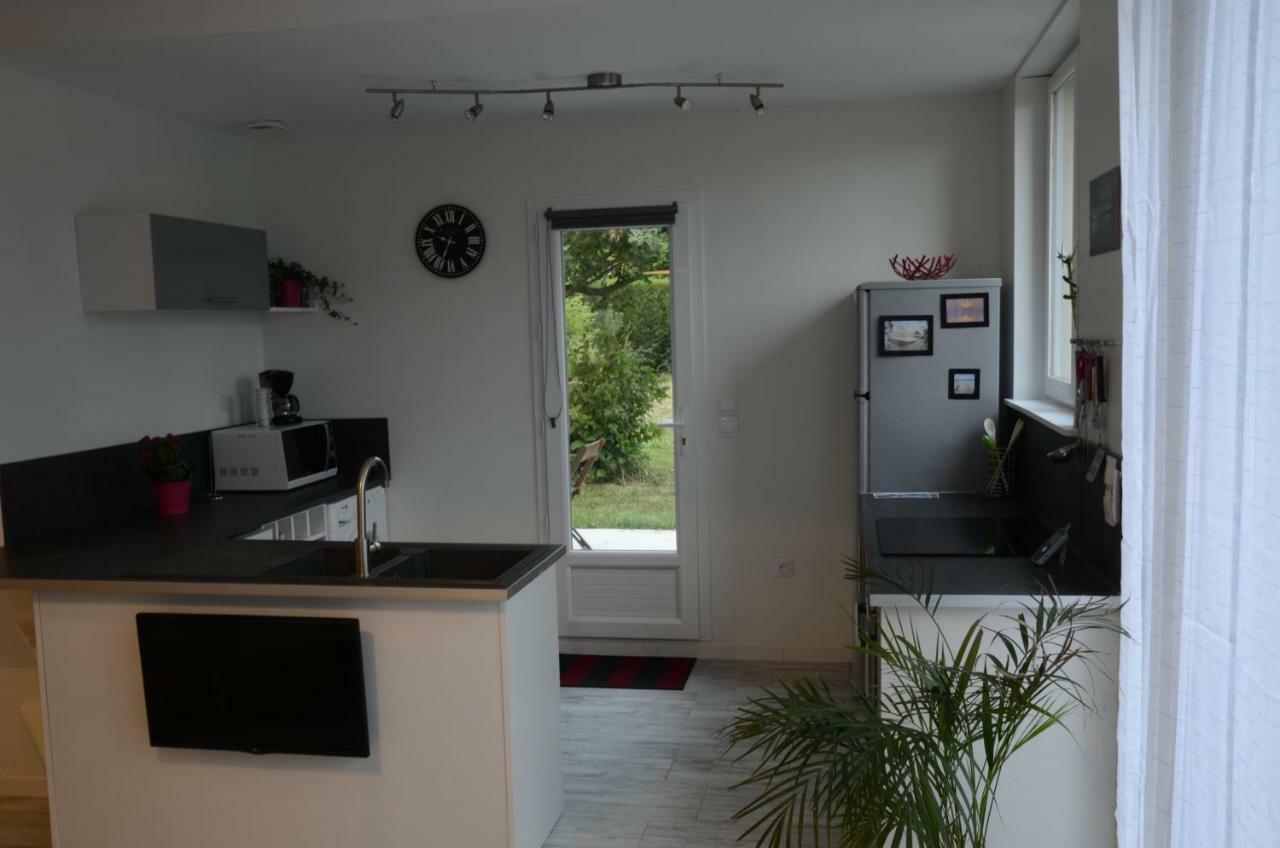 Gite De La Pature Le Thuit-Simer Exteriör bild