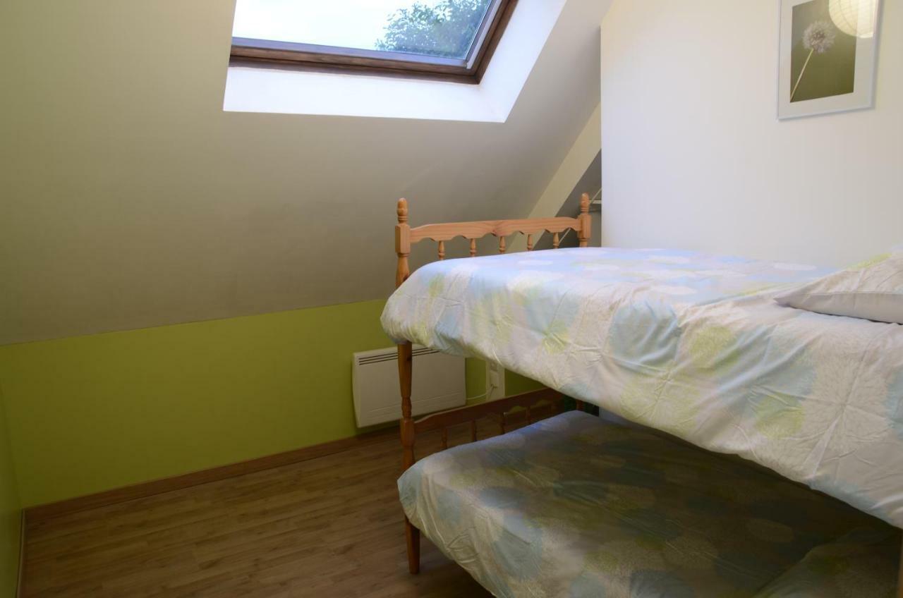 Gite De La Pature Le Thuit-Simer Exteriör bild